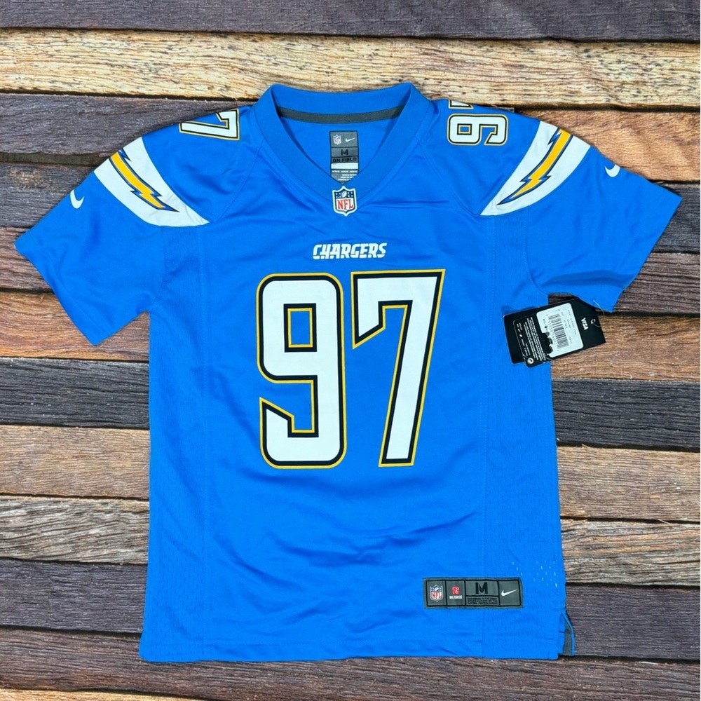 Joey Bosa San Diego Chargers New NFL Football Boys Kids Youth Jersey